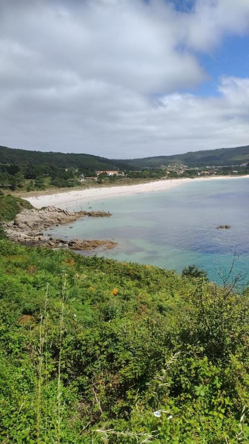 Apartamento Familiar En Finisterre Playa Langosteira Eksteriør billede