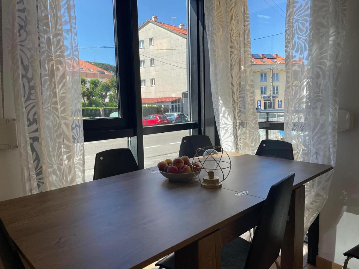 Apartamento Familiar En Finisterre Playa Langosteira Eksteriør billede