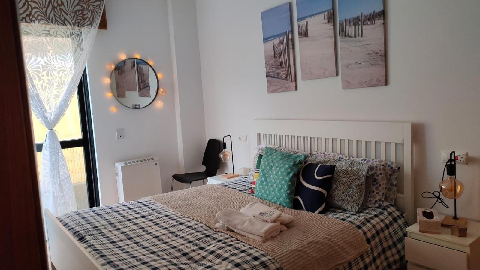 Apartamento Familiar En Finisterre Playa Langosteira Eksteriør billede
